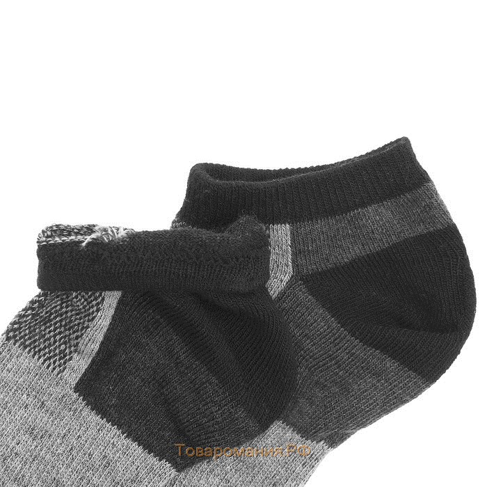 Носки женские, цвет чёрный размер 23-25