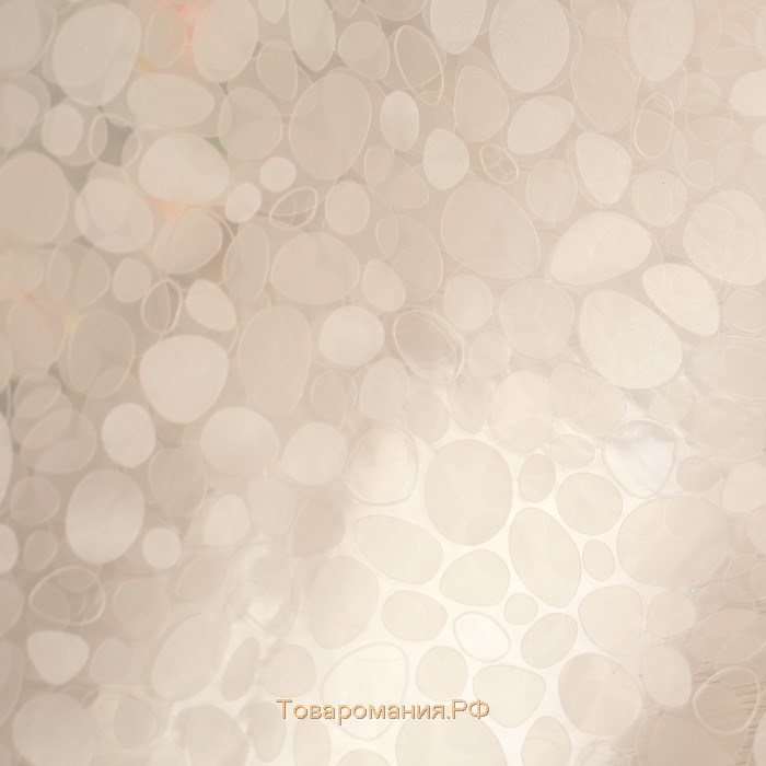 Коврик противоскользящий «Пузыри», 30×90 см, цвет прозрачный
