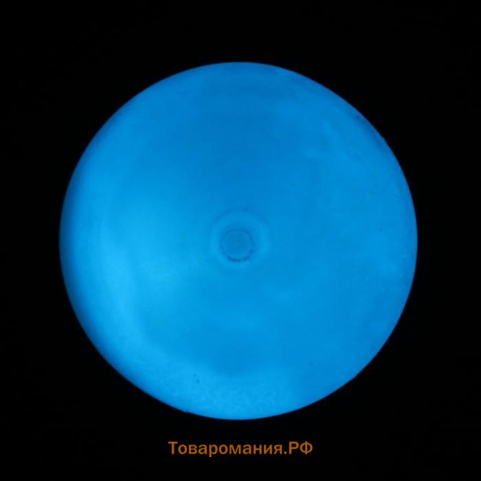 Краска акриловая люминесцентная (светящаяся в темноте), LUXART Lumi, 20 мл, небесно-голубой, небесно-голубое свечение (L4V20)