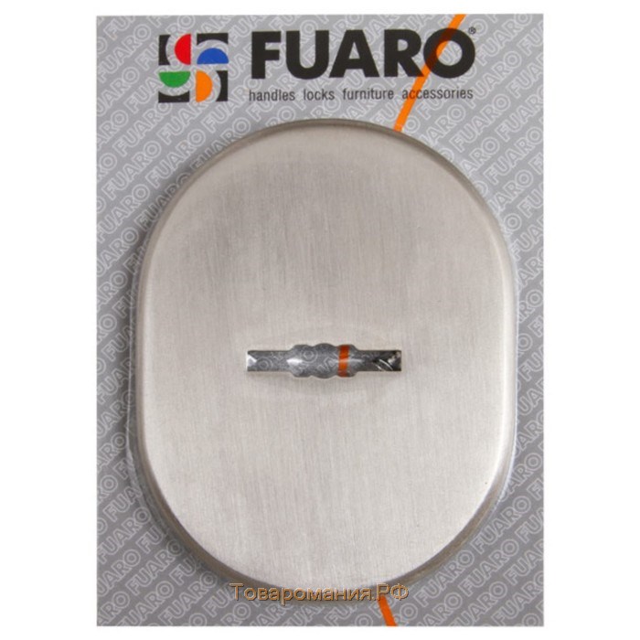 Декоративная накладка Fuaro ESC 474 AB, под шток, цвет бронза