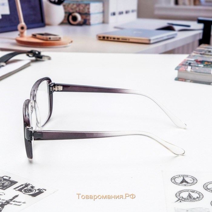 Готовые очки Восток 868 Серые (Дедушки), цвет МИКС, +3,5