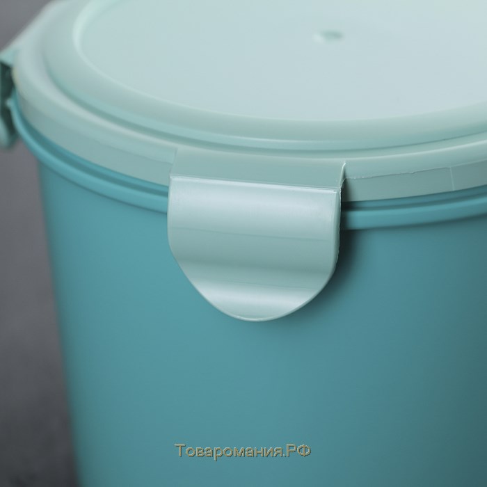 Контейнер - кружка для холодильника и СВЧ Take & Go, 850 мл, цвет микс