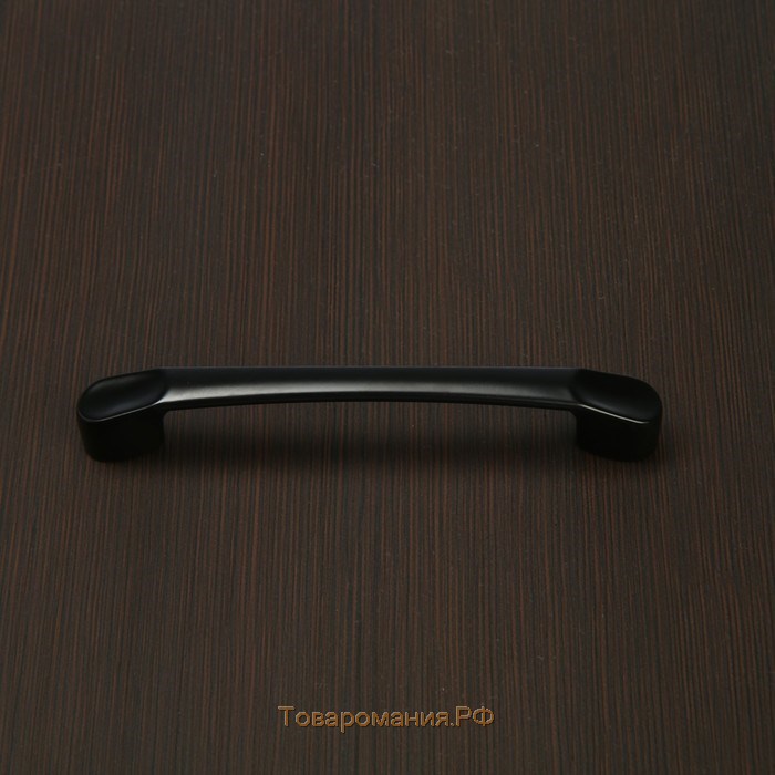 Ручка-скоба CAPPIO LIBERTY RSC019, м/о 96 мм, цвет черный