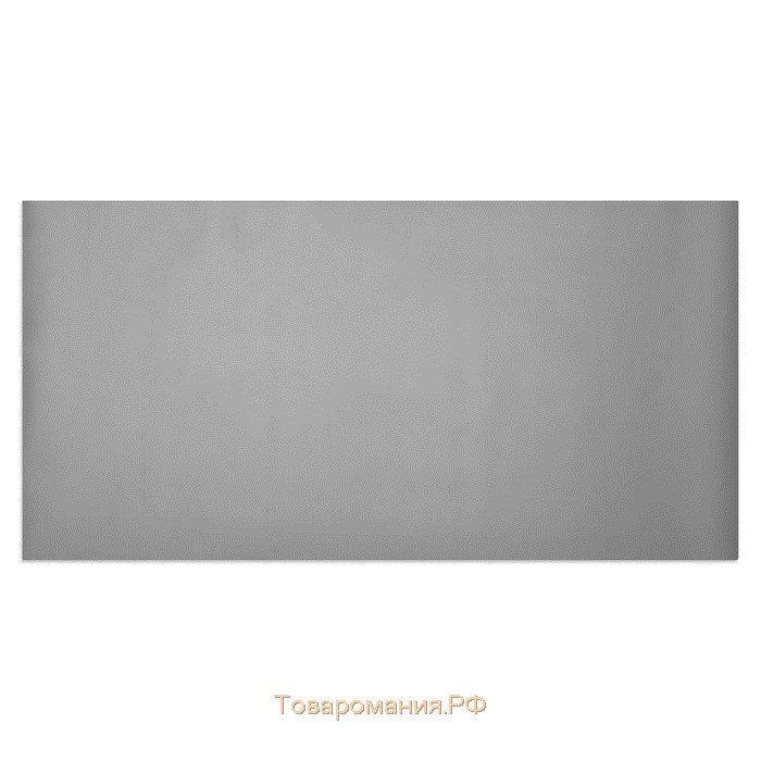 Фотофон PVC однотонный "Серый" 70х140 см