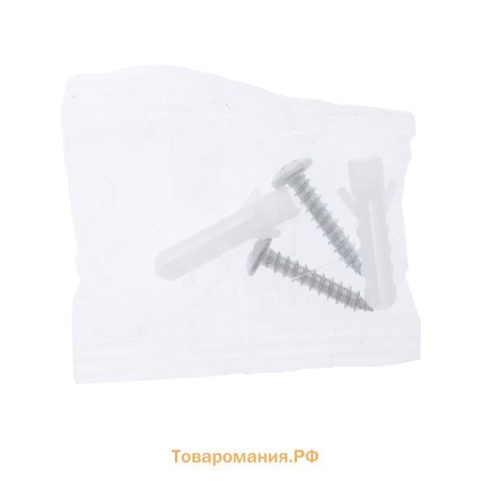 Шинопровод трековый 2 TRA, 1 м, TR-11B, усиленный, чёрный