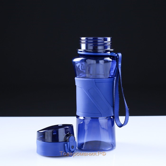 Бутылка для воды, 600 мл, "Мастер К",  20 х 6.5 см