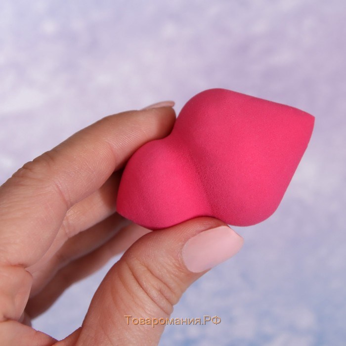 Подарочный набор для макияжа «Куколки», 2 предмета, в футляре, с открыткой, цвет розовый