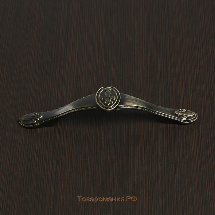 Ручка-скоба ТУНДРА PC174, м/о 96 мм, цвет бронза