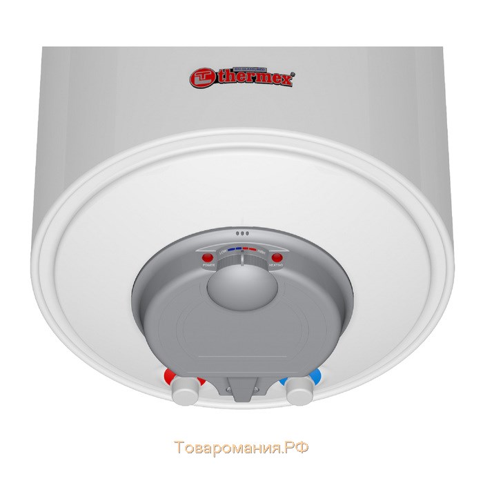 Водонагреватель Thermex Nova 80 V, накопительный, 2 кВт, 80 л, индикация нагрева, белый