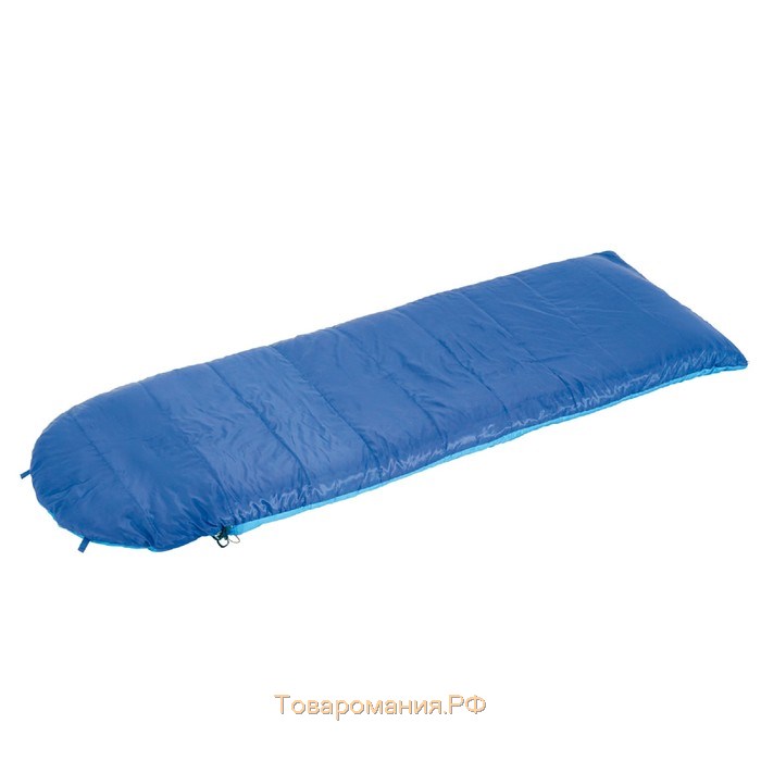 Спальный мешок Btrace Duvet, одеяло, 3 слоя, левый, 100х230 см, 0/-15°C