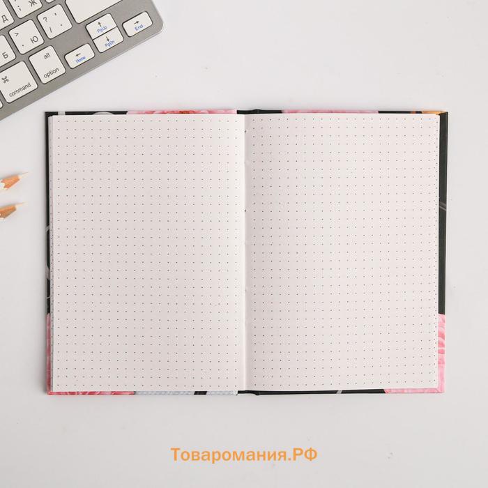 Ежедневник мини «Любимому учителю», формат А6, 80 листов