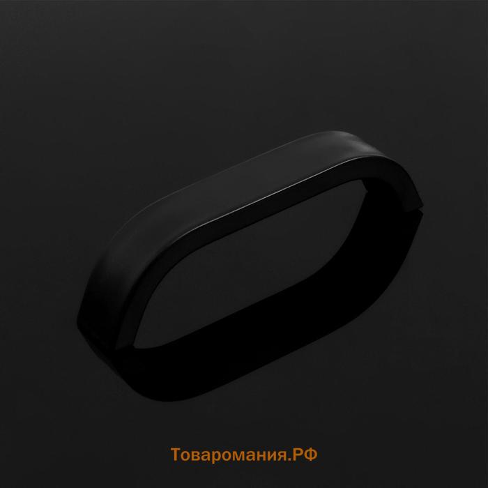 Ручка-скоба ТУНДРА, м/о 96 мм, цвет черный