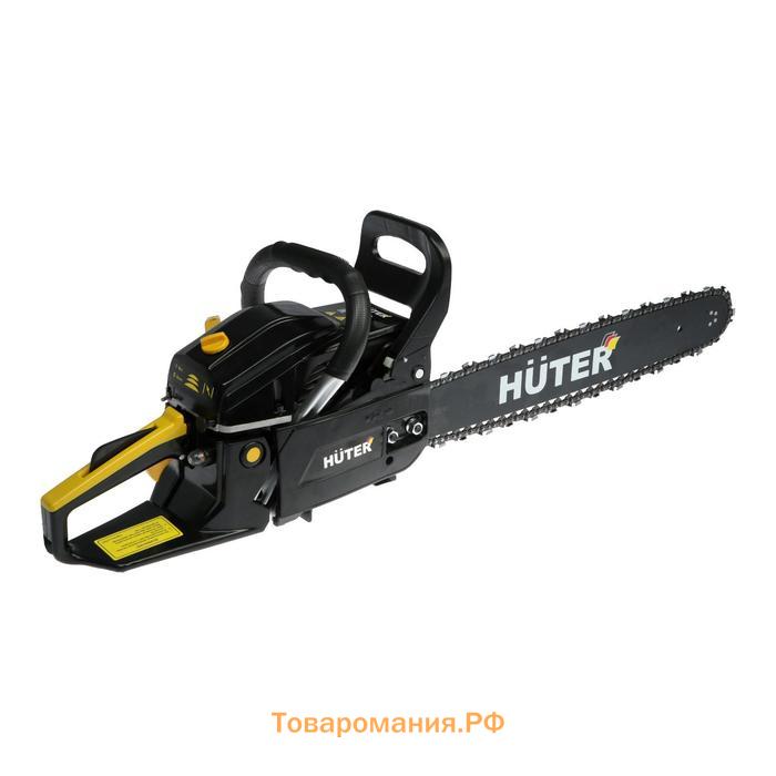 Бензопила Huter BS-52, 2Т, 2.8 кВт, 3.8 л.с., 20", шаг 0.325", паз 1.5 мм, 76 зв.