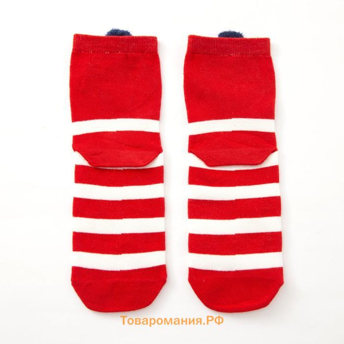 Носки новогодние женские Collorista «Дружок», размер 36-41 (23-27 см)