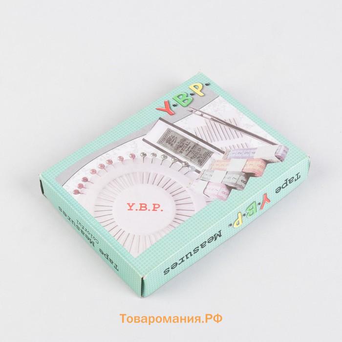 Сантиметровая лента портновская, в футляре, 1.7×150 см (см/дюймы), МИКС