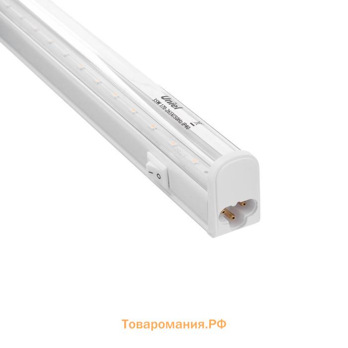 Фитосветильник светодиодный Uniel, 35 Вт, 1150 мм, IP40, 220 В, полноспектральный, с выкл.