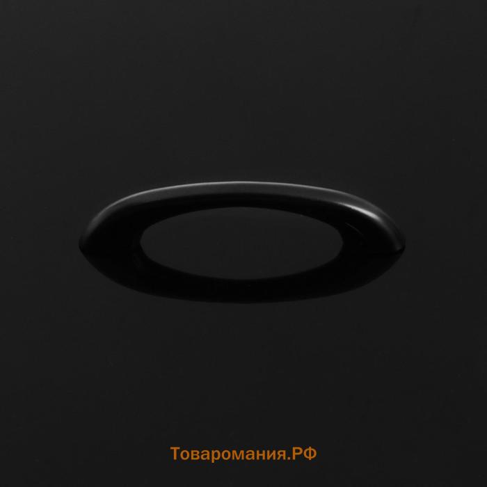 Ручка-скоба ТУНДРА РС185, м/о 64 мм, цвет черный