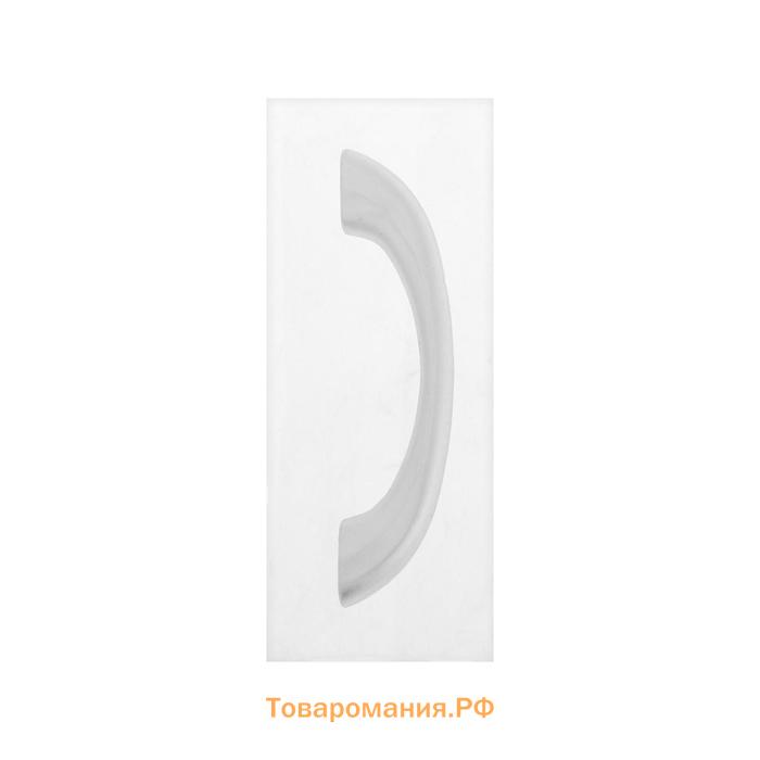Ручка-скоба ТУНДРА РС185, м/о 64 мм, цвет матовый хром