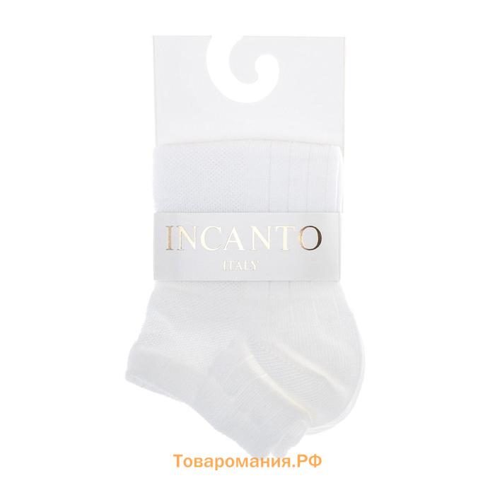 Носки женские INCANTO, цвет белый (bianco), размер 3 (39-40)