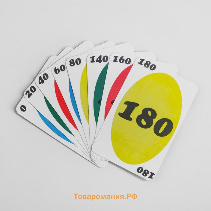 Настольная игра для веселой компании, уно,  "УНдирО" VIP, 108 карт, карта 5 х 8.5 см