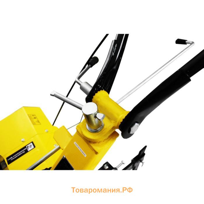 Мотоблок Huter МК-8000Р BIG FOOT, бенз., 8 л.с., 6 кВт, 2/1 ск., шир./гл 100/30 см