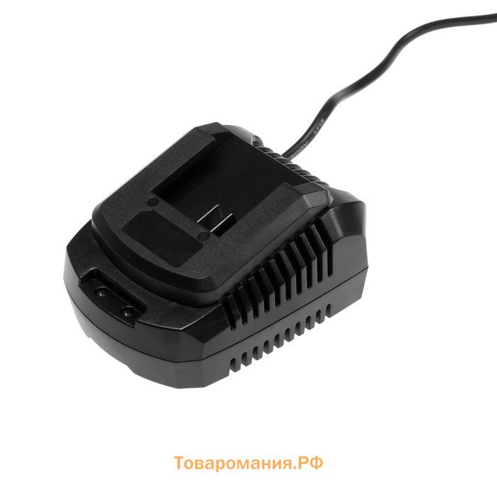 Триммер аккумуляторный PATRIOT TR 235 Li 21B UES, 21 В, Li-lon, 2 Ач, d=1.2 мм, скос 260 мм