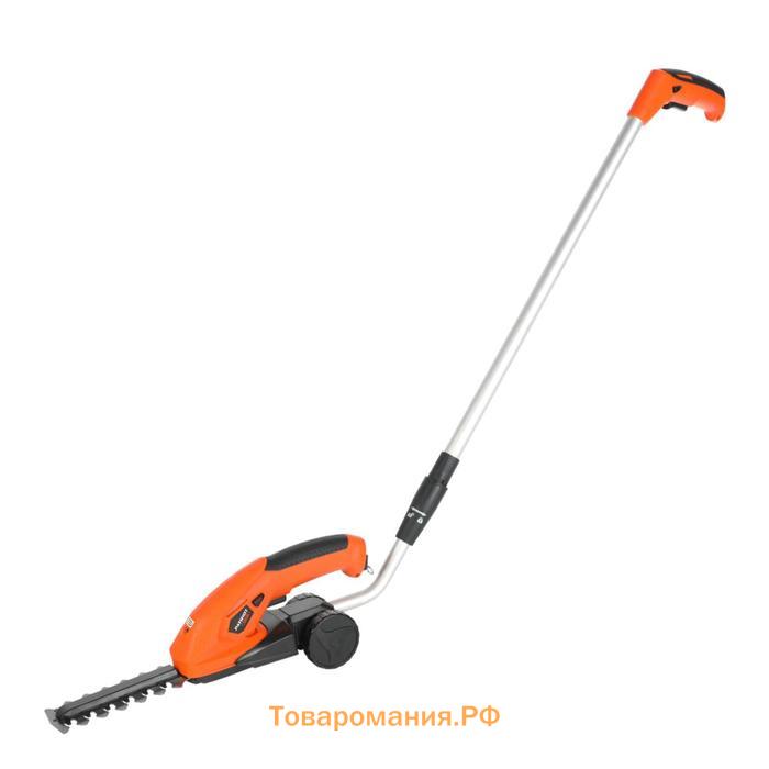 Ножницы-кусторез аккумуляторные PATRIOT CSH361, 3.6В, 1.3 Ач, удлин.рукоятка, USB Type-C