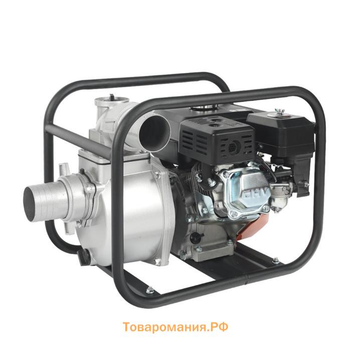 Мотопомпа PATRIOT MP3060S, 4Т, бенз., 4700 Вт, 6.5 л.с, 1000 л/мин, вход 80 мм, ручной старт