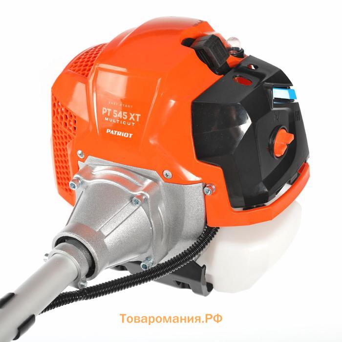 Триммер бензиновый PATRIOT PT545XT, 1.86 кВт, 2.5 л.с, 8000 об/мин, 42/23 см, леска/нож/диск