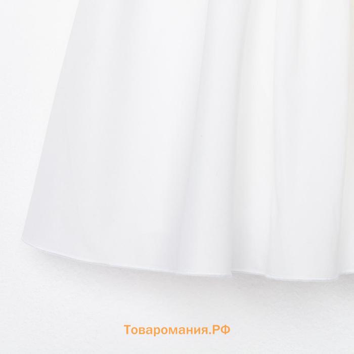 Платье детское KAFTAN «Бабочка», р. 32 (110-116), белый