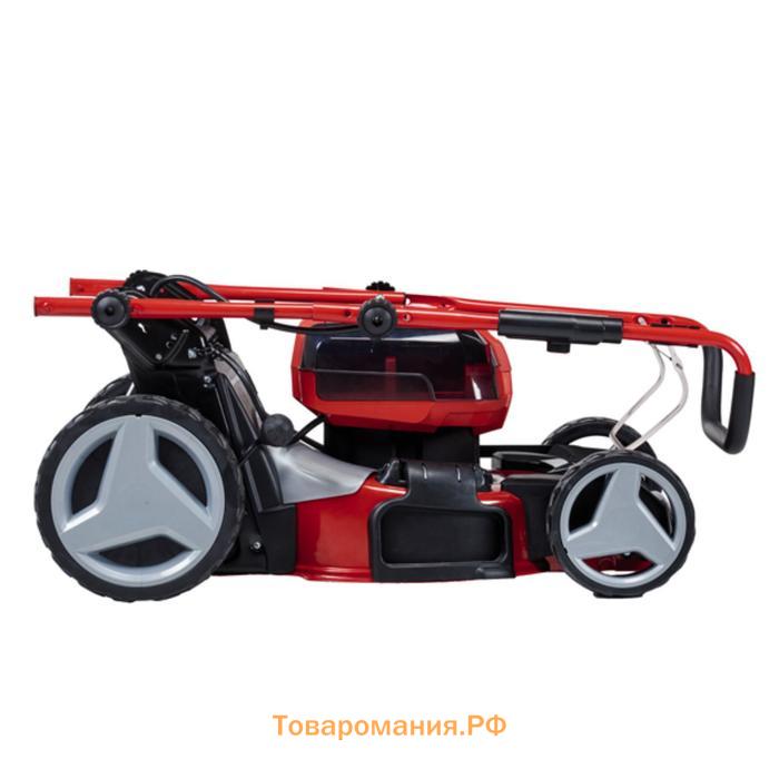 Газонокосилка Einhell PXC GE-CM36/47 S HW Li, 18 В, Li-Ion, 4х4 Ач, 3300 Ач, скос 47 см