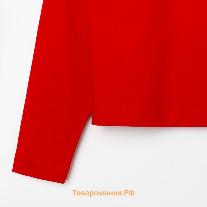 Спортивный костюм женский (толстовка и брюки) MIST, размер 48-50, цвет красный