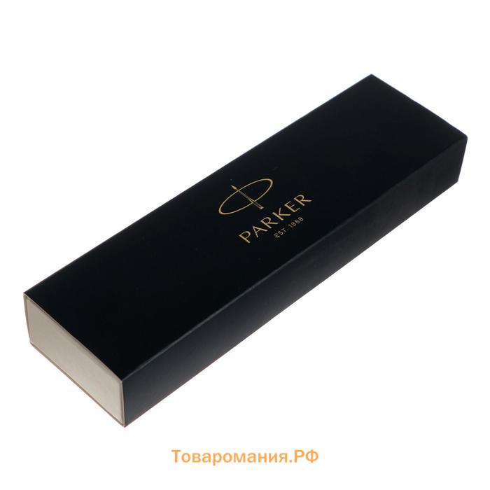 Ручка-роллер Parker IM Premium T323 Black GT F, 0.5 мм, корпус из алюминия, чёрные чернила, В ПОДАРОЧНОМ ПАКЕТЕ