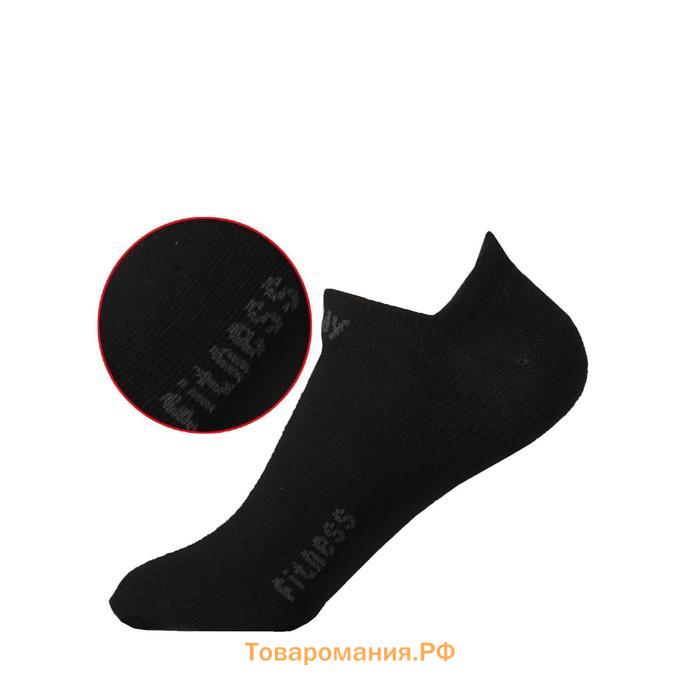 Набор женских носков, размер 23-25, 6 пар, цвет бежевый, светло-серый, чёрный, ассорти