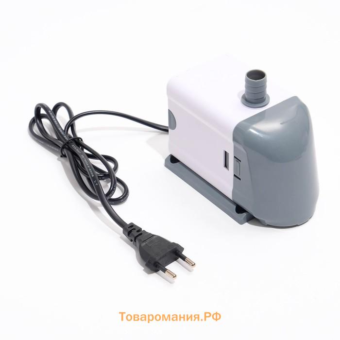 Помпа фонтанная JINGYE JY-9300DX, 1500 л/ч, 25 Вт, высота подъема воды 1,8 м