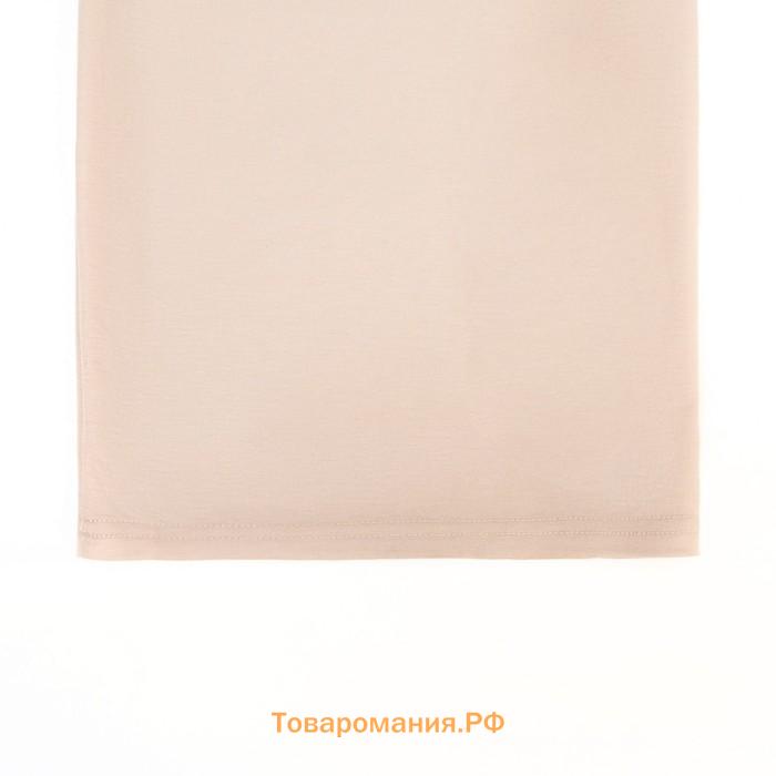 Костюм женский (сорочка, брюки) MINAKU цвет бежевый, р-р 52