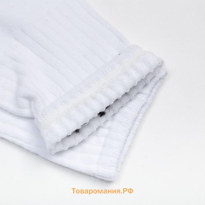 Носки женские MINAKU «Самолёт», цвет белый, размер 36-37 (23 см)