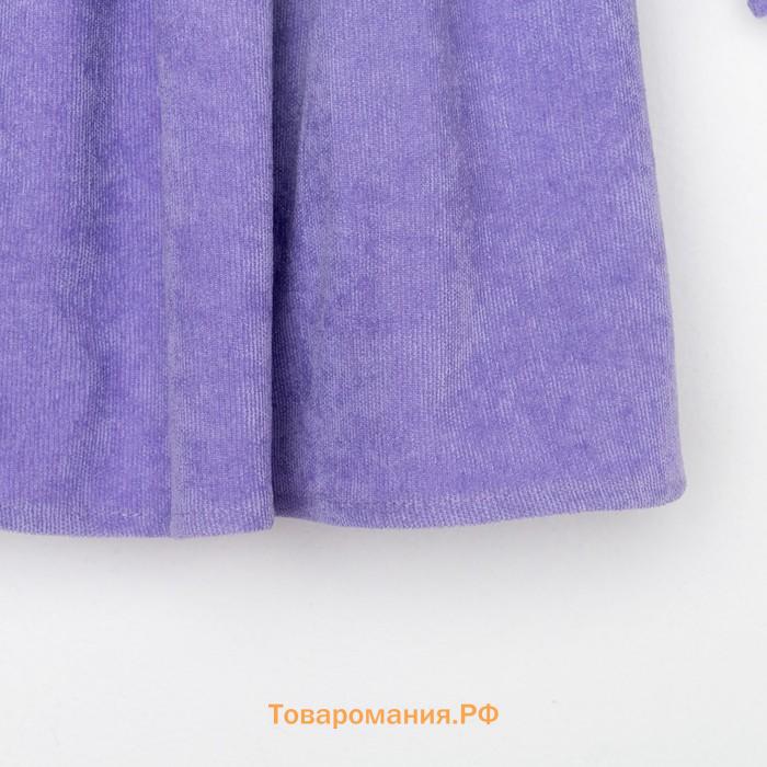 Платье для девочки MINAKU цвет фиолетовый, р-р 110