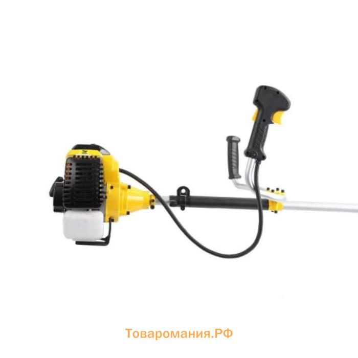 Триммер бензиновый Eurolux TR-2500S, леска/нож/диск, 51.7 см³, 4.1 л.с, 2.5 кВт, 9500 об/мин