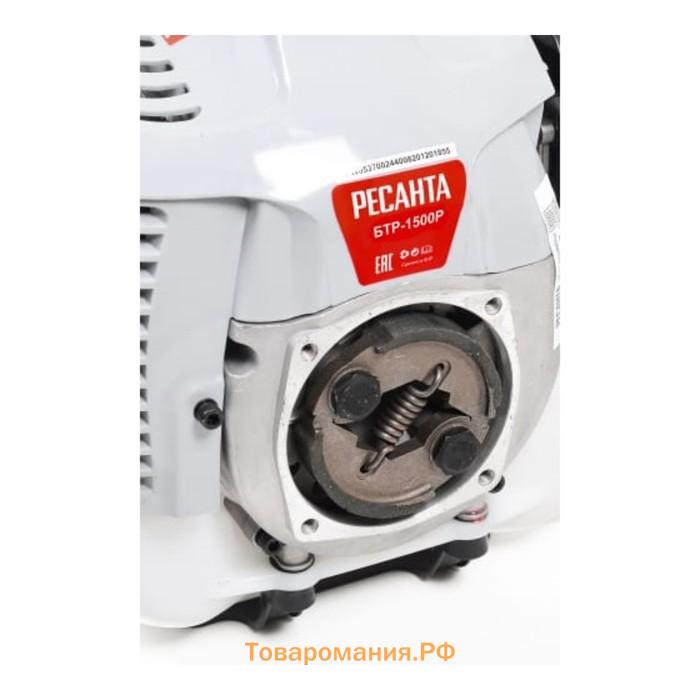 Триммер бензиновый "Ресанта" БТР-1500Р, леска/диск, 2 л.с, 1.5 кВт, 9500 об/мин