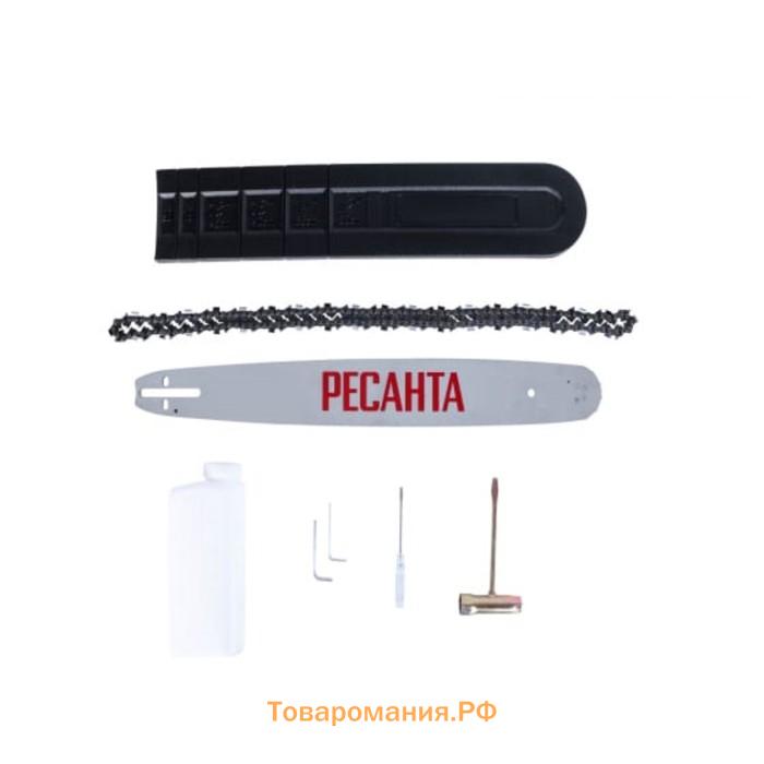 Бензопила "Ресанта" БП-6220, 4.5 л.с, 3.3 кВт, 20", шаг цепи 0.325", 76 звеньев, 58 см³