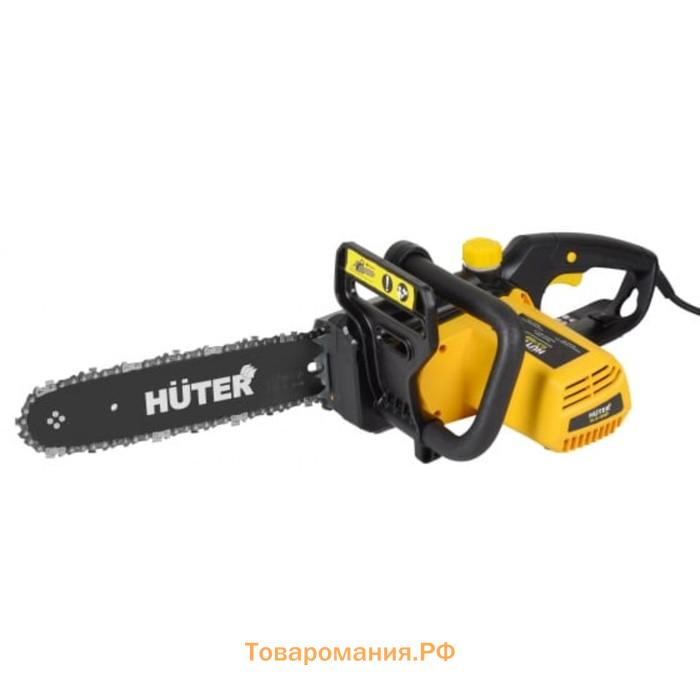 Электропила Huter ELS-1800P, 1800 Вт, 14", шаг 3/8", паз 1.3 мм, 53 звена