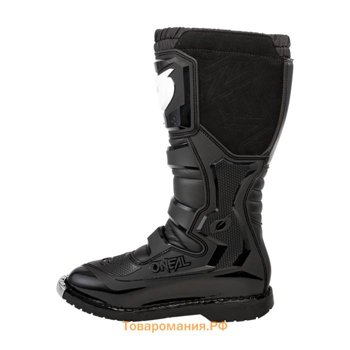 Мотоботы кроссовые O'NEAL RIDER PRO, мужские, цвет черный, размер 44