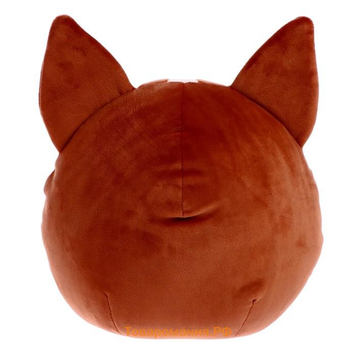Мягкая игрушка-подушка «Собака Корги», 30 см
