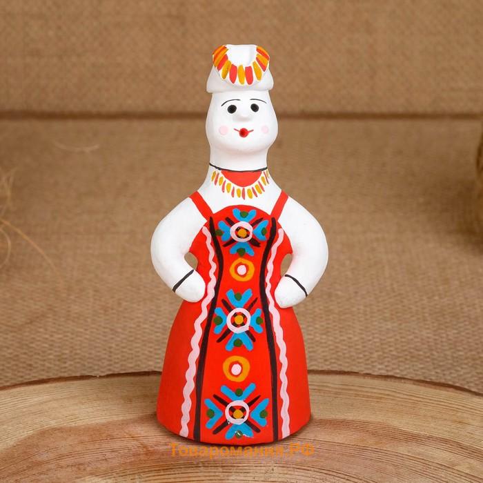 Сувенир «Баба», 5×5×10,5 см, каргопольская игрушка, микс