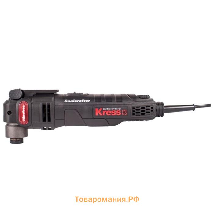 Реноватор KRESS KU680, 220 В, 480 Вт, 19000 об/мин, набор лезвий, кейс