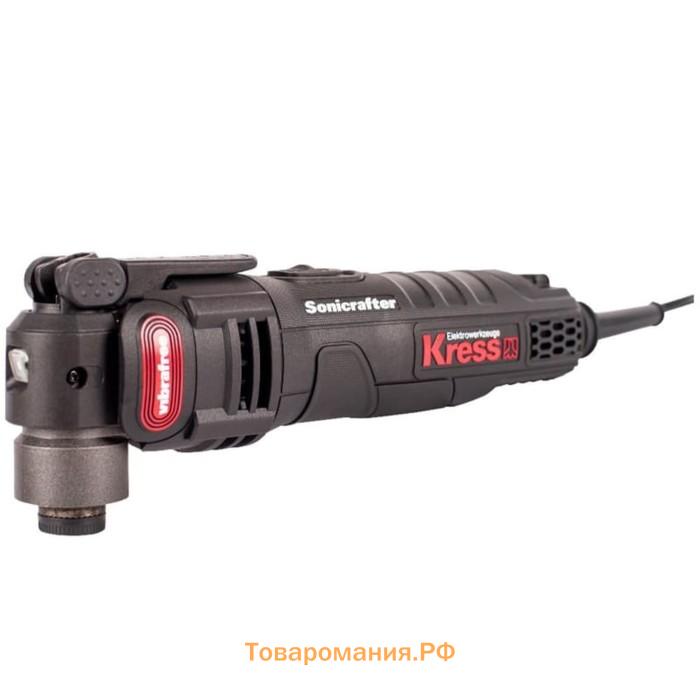 Реноватор KRESS KU680, 220 В, 480 Вт, 19000 об/мин, набор лезвий, кейс