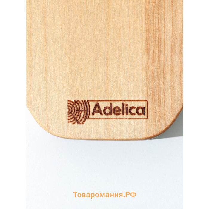 Менажница Adelica «Соты», 7 секций, d=27×1,8 см, берёза