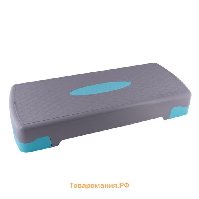 Степ-платформа Atemi APS01, размер 68х28х20 см, 2 уровня