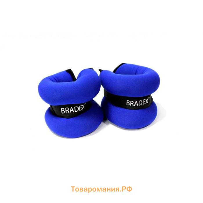 Утяжелители Bradex «Геракл Плюс» по 1 кг, пара